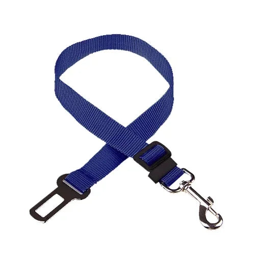 Cinturón de seguridad ajustable para mascotas, gatos, perros, asiento de seguridad para mascotas, vehículo, arnés para perros, Clip de plomo, palanca de seguridad, tracción, collares para perros, accesorios para c