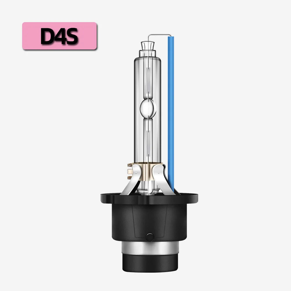 CROSSFOX coche 2 piezas D1S D2S D3S D4S 4300K 5000K 6000K 8000K 10000K 12000K Hi/Lo BI HID bombilla de faro de xenón Bombillas de faros de automóvil