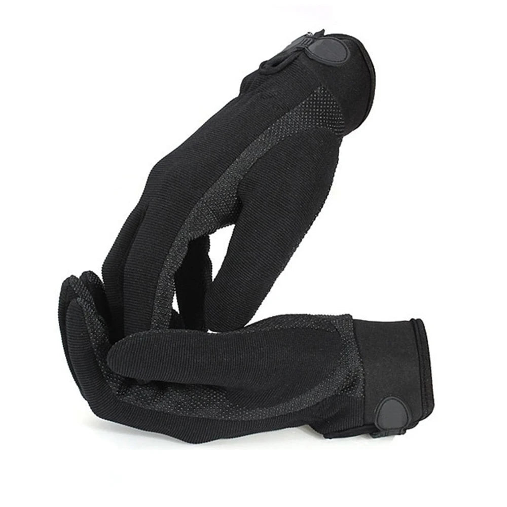Gants de pêche d'été respirants, gants d'équitation en plein air pour hommes et femmes, légers, antidérapants, doigt complet, sans doigts