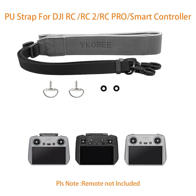 Cordón de cuello con tornillo para DJI Mini 3/4 Pro AIR 3, para Mini 3 4 Pro MAVIC 3 PRO DJI RC 2, control remoto, accesorios para Dron