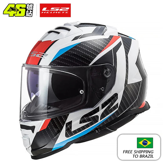LS2 STORM LS2 FF800 Full Face Motorcycle Helmet Helmets Motorcycle Helmet casco ECE Certification