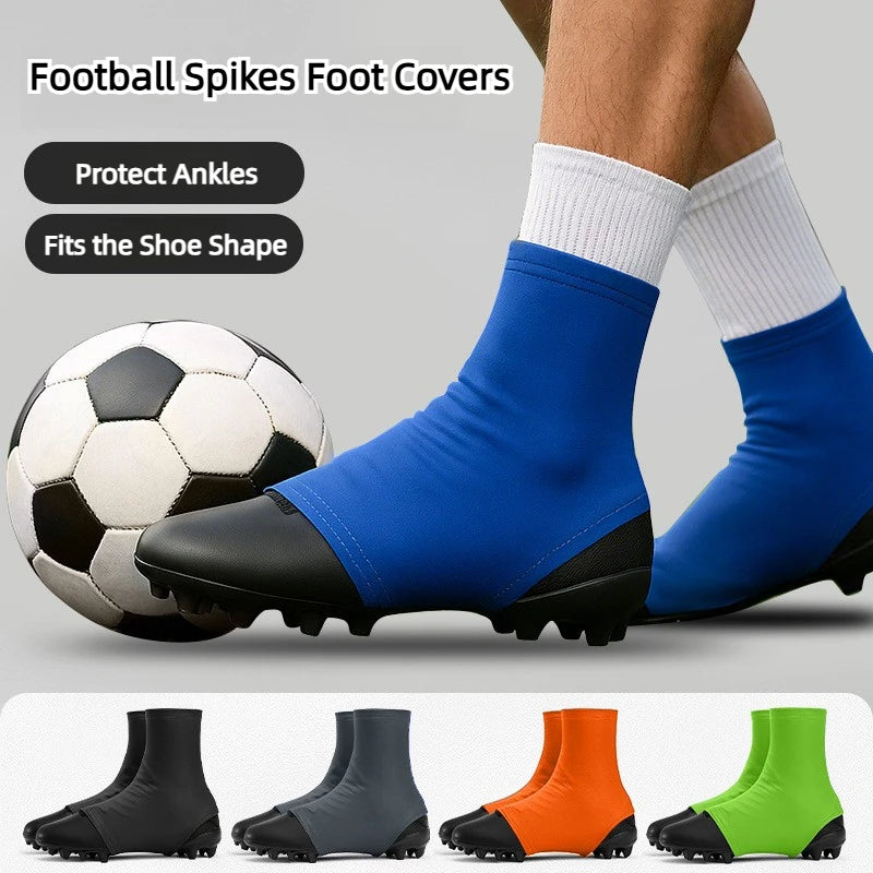 Couvre-Chaussures Football Extensibles & Antidérapants — Multisport