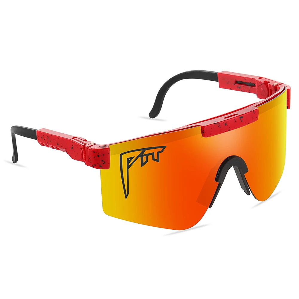 Lunettes Cyclisme UV400 — Randonnée Baseball Softball Sport Extérieur