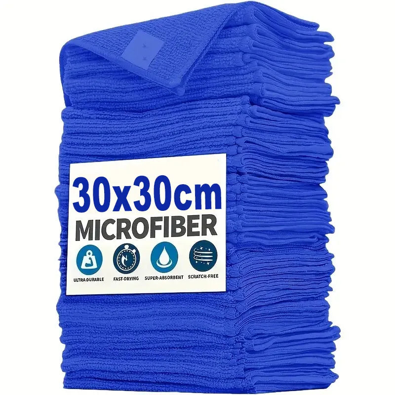 Car Wash Microfiber Towels, Drying Cloth, Household Cleaning Rags, Auto Detailing Polishing Cloth, Home Cleaning Tools, 1-20PCS