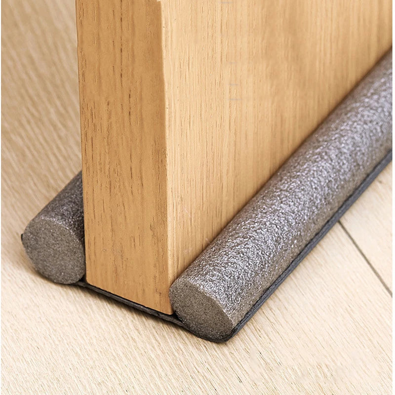 Bouchon de bande d'étanchéité pour bas de porte Flexible, protection contre la coupe-froid, bloqueur de poussière et du vent, scellant, joint de porte, offre spéciale