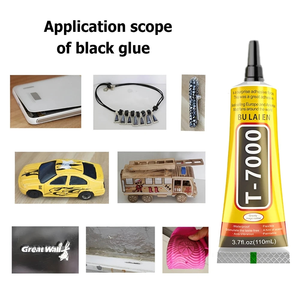 Adhésif transparent pour réparation téléphone — 15ml / 50ml / 110ml, colle universelle verre et plastique, bricolage, applicateur de précision