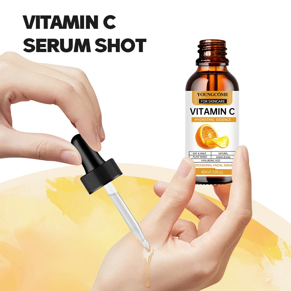 Vitamin C Facial Serum Dark Spot Remover Anti-Aging Repair Essence Facial Skin Care Collagen Repair Nourishing Skin Care