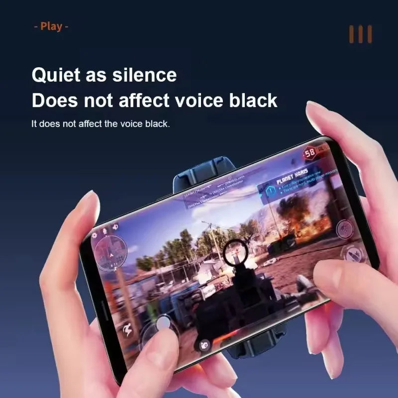 Kanlennys Room X13 — Refroidisseur Téléphone Clip Arrière Gaming iOS & Android