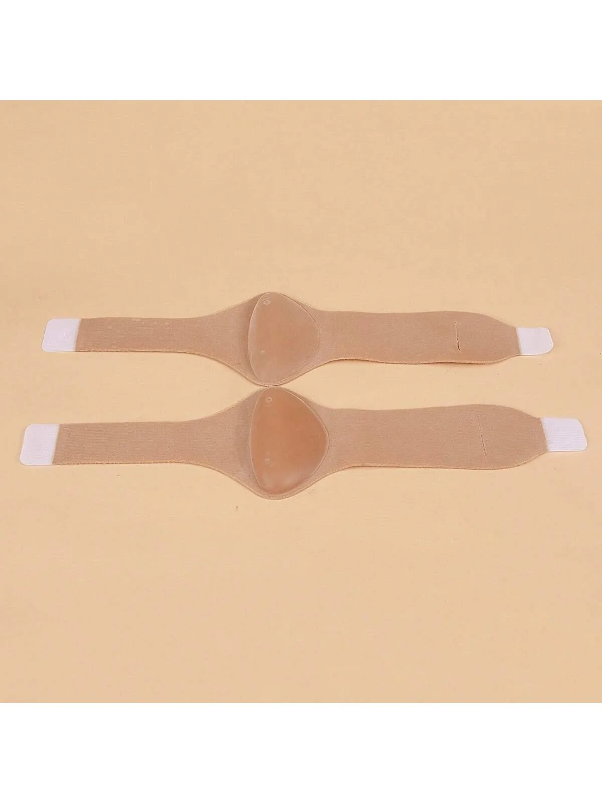1 par de plantillas deportivas con soporte de arco para hombres y mujeres para pies planos para apoyar la almohadilla del pie y aliviar la presión.