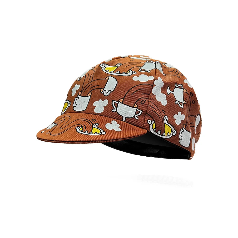 Casquettes de cyclisme d'été, nouveau style, chapeaux de vélo de sport respirants, en Polyester à séchage rapide, noir et bleu, classiques