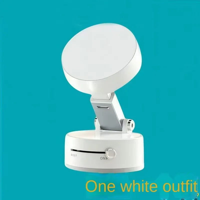 Support de téléphone portable magnétique pour voiture, adsorption sous vide, nouvelle ventouse magnétique rétractable pliable, portable, pour la maison et le bureau, 2025