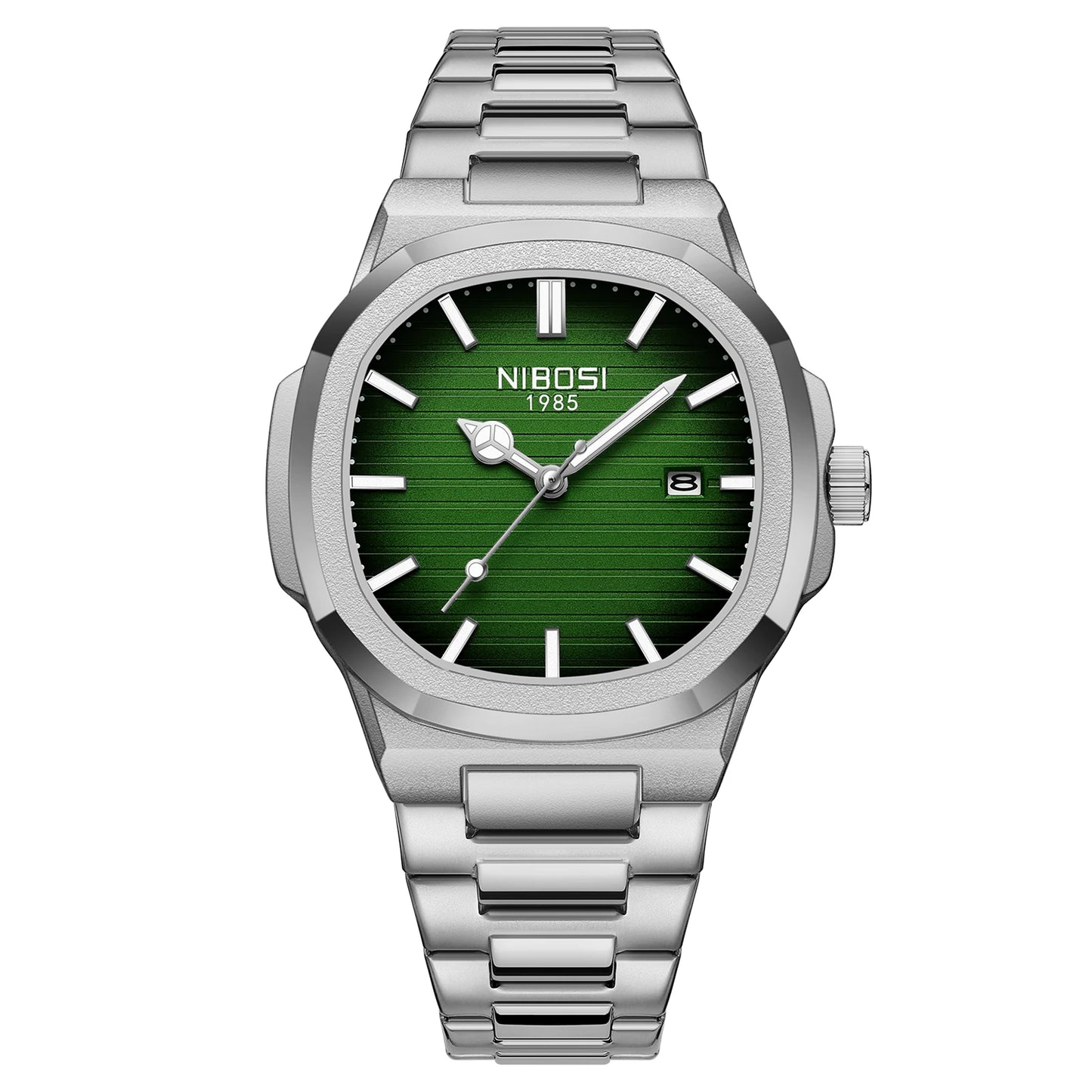 2025 nuevos relojes de cuarzo de lujo para hombre, relojes de pulsera impermeables 30M con fecha automática, reloj de acero inoxidable para hombre, cronógrafo deportivo, reloj para hombre