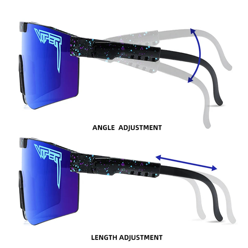Lunettes de Sport Extérieur UV400 — Conduite Baseball Mode Homme Femme