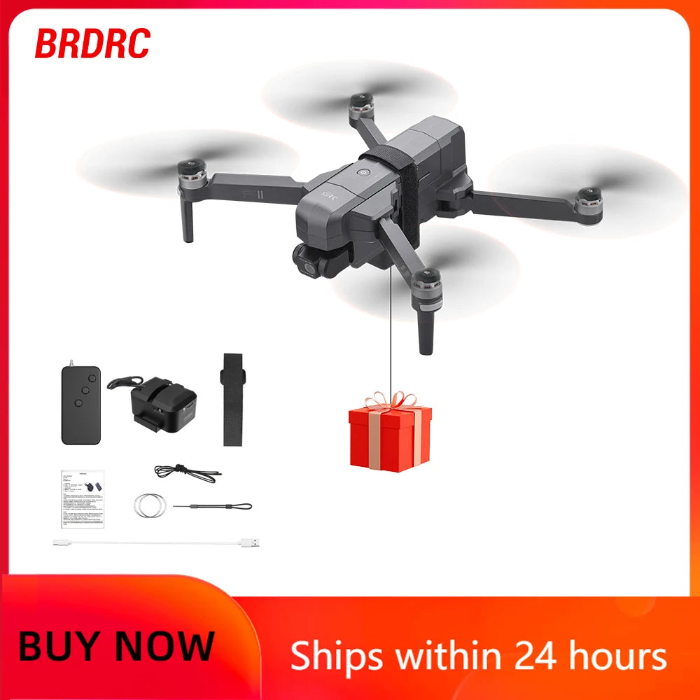 Système Airdrop pour drone — lanceur compatible drones, pêche, sauvetage, cadeau