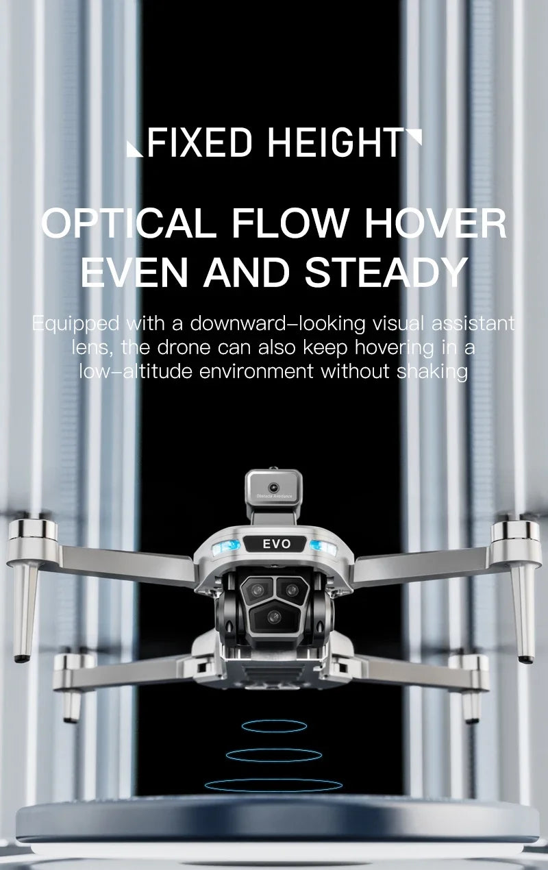 Dron profesional Lenovo SG901 MAX GPS 8K aéreo HD con evasión de obstáculos, control remoto de pantalla grande, dron plegable sin escobillas