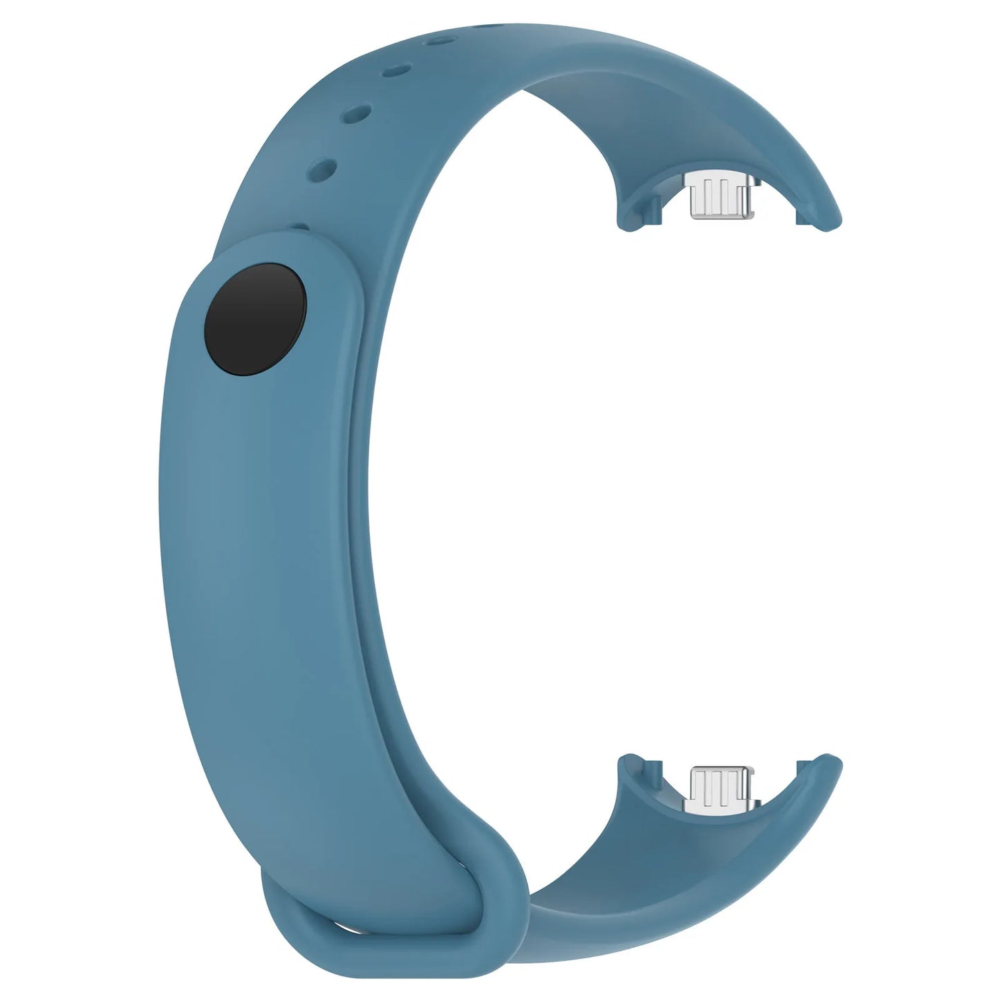 Silicone Strap for Xiaomi Mi Band 10 9 8 NFC Bracelet Sport Rubber Strap pulseira Correas Xiaomi smart band 10 9 8 accessories