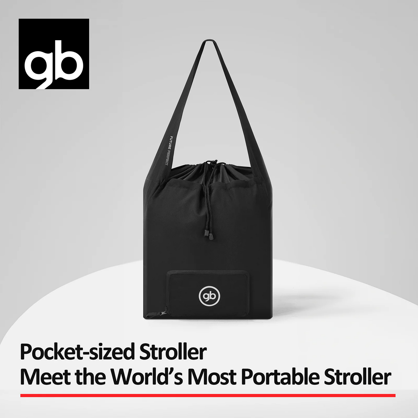GB Pockit 3H baby Stroller (includes free armrest), All-Terrain, Lightweight Stroller, Travel-Friendly, for Babies and Toddlers