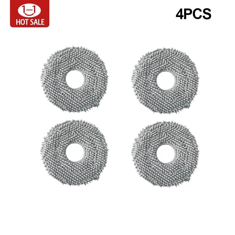 Bolsa para polvo para robot aspirador Xiaomi X20 + / X20 Plus, accesorios de trapeador y rejilla, cepillo lateral principal, filtro Hepa, piezas de repuesto