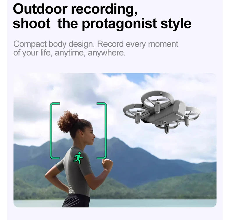 Drone Lenovo Gt3 Max 8k Hd Fotografía Aérea Pantalla Grande Posicionamiento de Flujo Óptico Motor Sin Escobillas Evitación Inteligente de Obstáculos