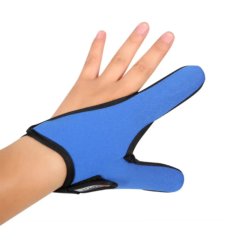 Gants de pêche 2 doigts protecteur respirant anti-dérapant Anti-coupure gants de pêche carpe matériel de pêche en plein air accessoires fournitures