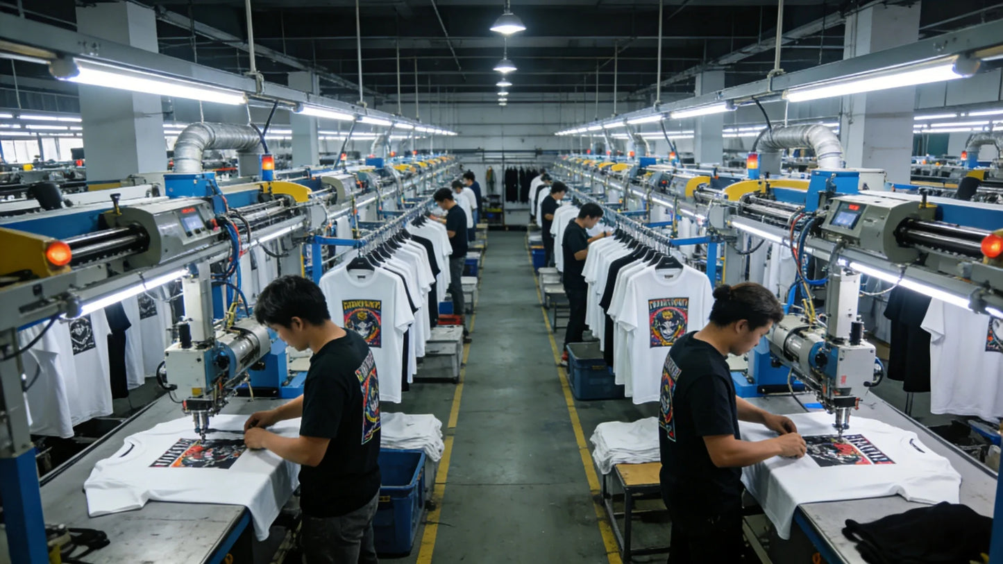 T-shirt en coton pour homme motif été 2026 — décontracté, Y2K, col rond