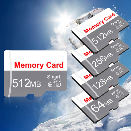 TF memory card for surveillance or camera, Class 10, high speed, small capacity, 64MB, 128MB, 256MB, 512MB