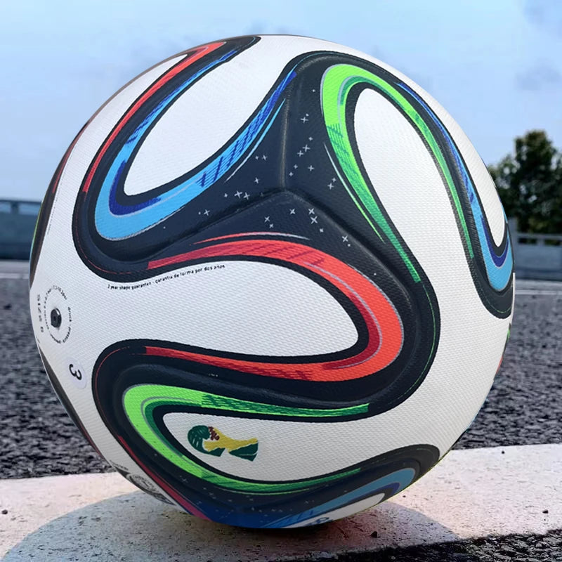 Ballon de Football PU Cuir Collage Thermique — Taille 4 ou 5, Entraînement & Match