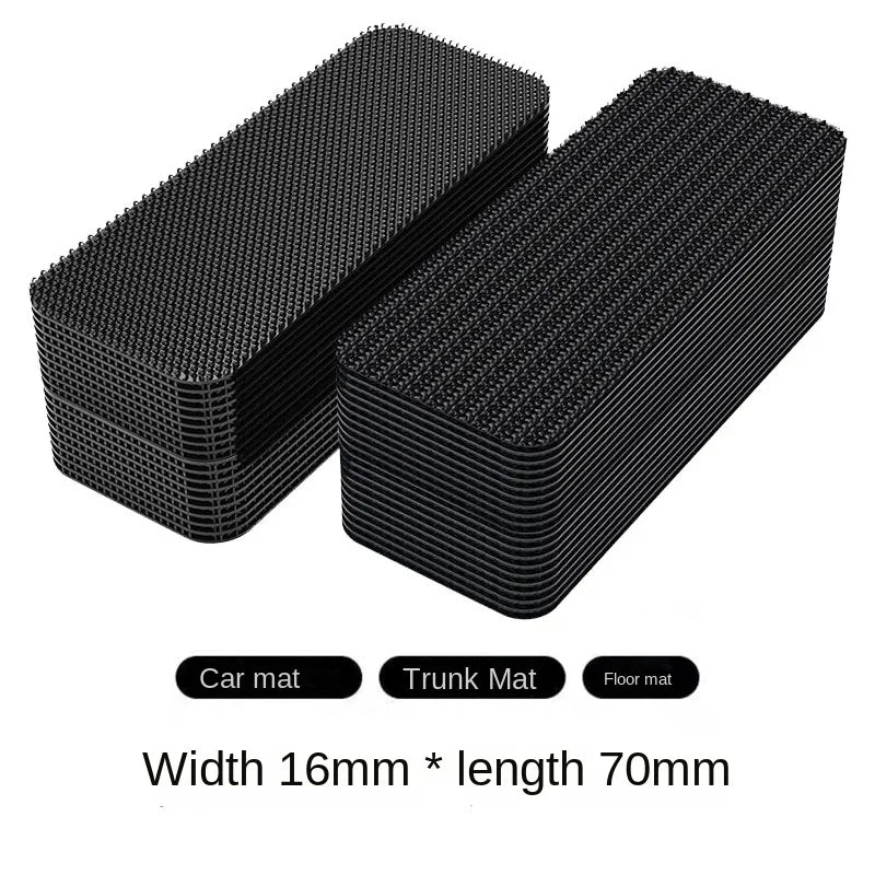 Cinta adhesiva de doble cara para baño, costura, velcro, rayas, sueños, cable, sujetadores de alfombras de coche, evaluDIY