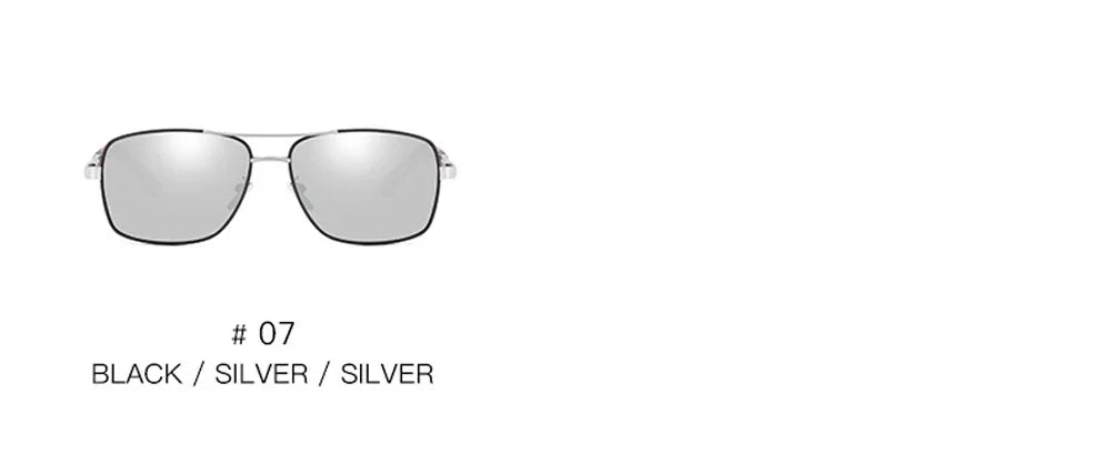 Lunettes de Soleil Femme Polarisées Dégradé — Lentille Carrée, Rétro, Conduite