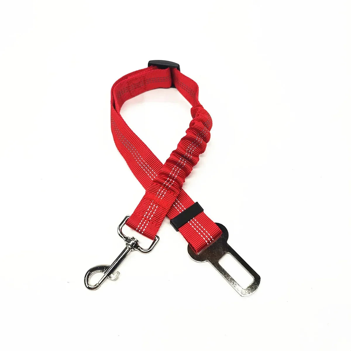 Cinturón de seguridad ajustable para mascotas, gatos, perros, asiento de seguridad para mascotas, vehículo, arnés para perros, Clip de plomo, palanca de seguridad, tracción, collares para perros, accesorios para c