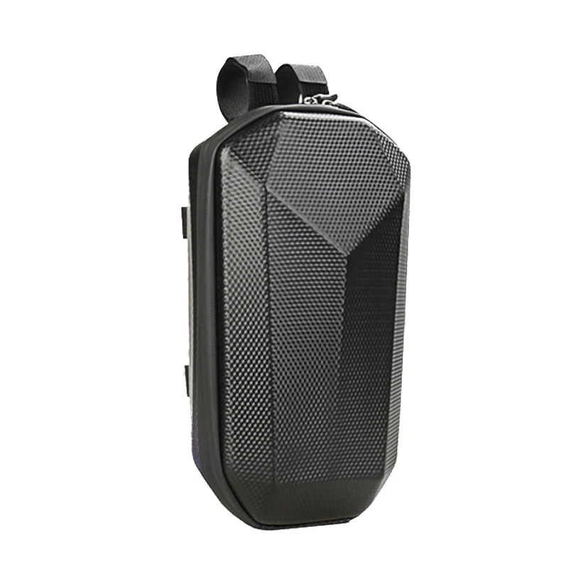 Sac de Guidon Trottinette Électrique 4L — Grande Capacité Coque Rigide Étanche