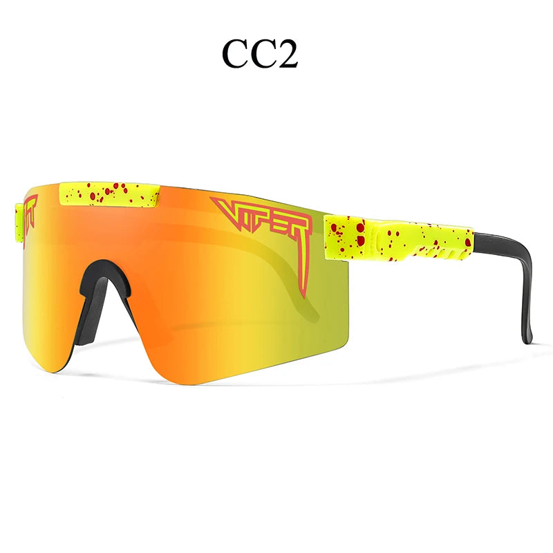 Lunettes de Sport Extérieur UV400 — Conduite Baseball Mode Homme Femme