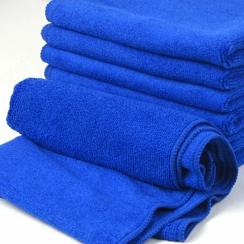 Car Wash Microfiber Towels, Drying Cloth, Household Cleaning Rags, Auto Detailing Polishing Cloth, Home Cleaning Tools, 1-20PCS