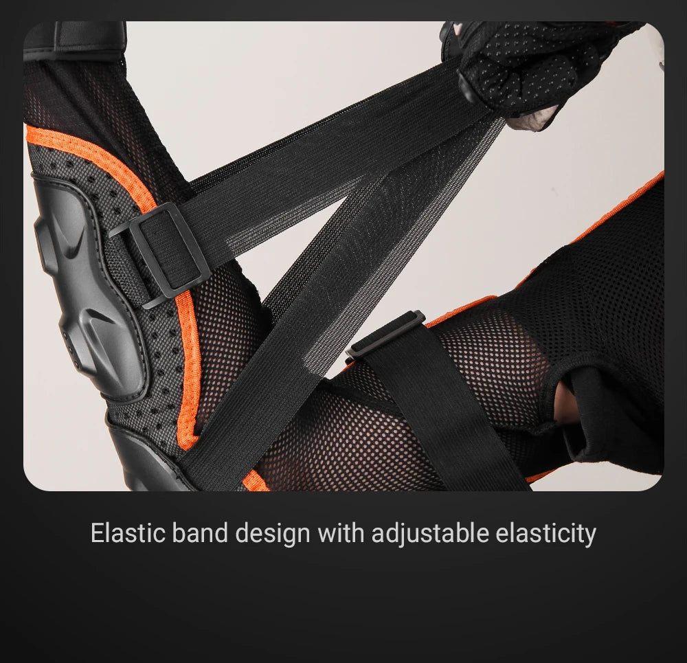 Vestes moto armure complète pour hommes — protection Motocross, équipement, vêtements S-4XL