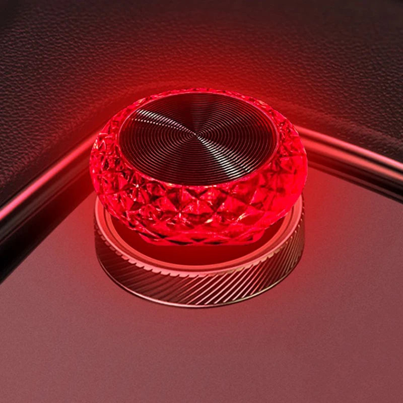 Mini lumière ambiante LED USB Portable pour voiture, lampes d'ambiance décoratives pour intérieur automobile, lumière d'ambiance, lumière d'ordinateur, Plug Play