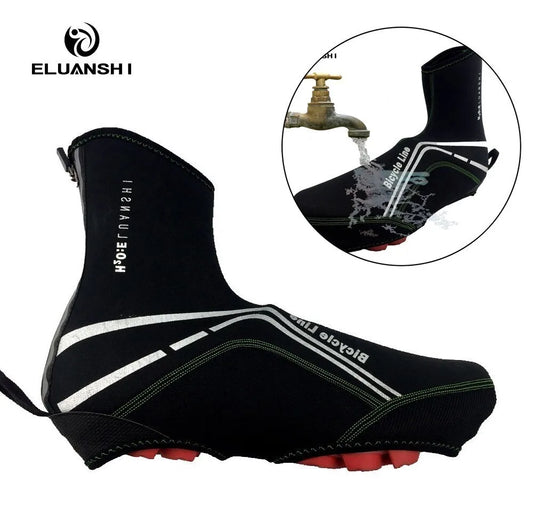 For MTB overshoes Sidi non-slip toe covers neoprene shoe covers winter MTB shoe cover cycling waterproof cycling shoes
