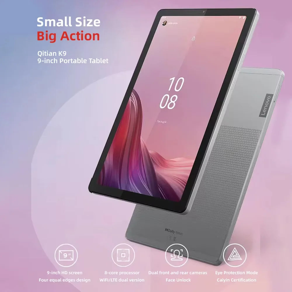 Global Rom Lenovo Tab K10 M11 Wifi LTE MTK Helio G88 Zhaoyang Multi-idiomas 10,95 pulgadas 90 Hz 400 nits Reconocimiento facial 7040 mAh