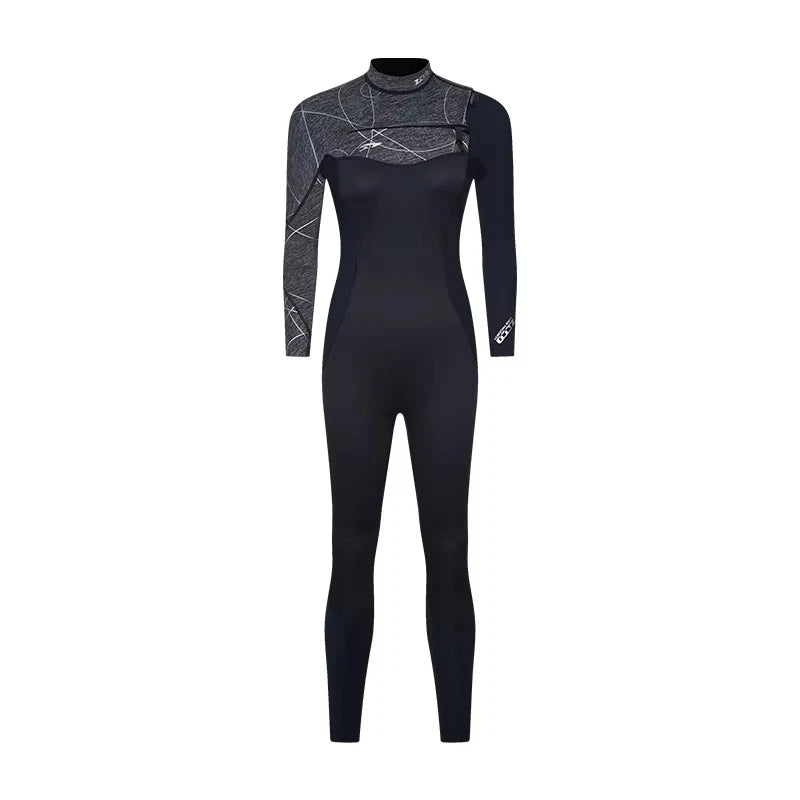 3/2MM néoprène combinaison Surf plongée sous-marine combinaison hommes femmes pêche sous-marine pêche sous-marine Kitesurf maillots de bain combinaison humide équipement