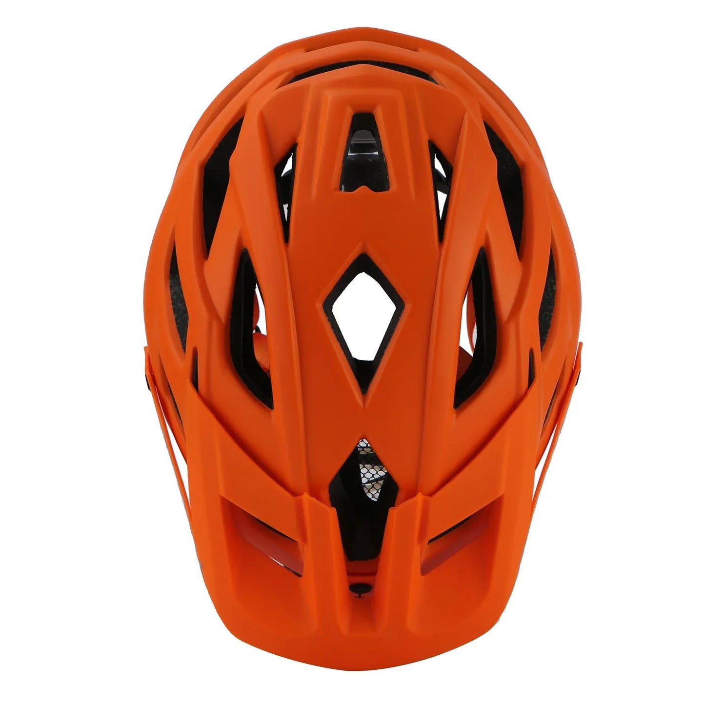 Casque Vélo VTT Homme Moulé — Tout-Terrain Sécurité Taille M/L