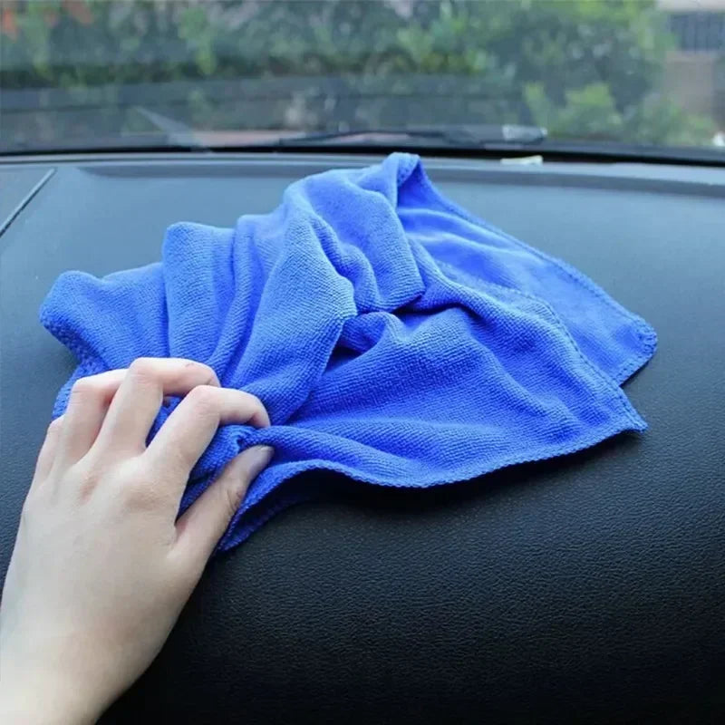 Car Wash Microfiber Towels, Drying Cloth, Household Cleaning Rags, Auto Detailing Polishing Cloth, Home Cleaning Tools, 1-20PCS