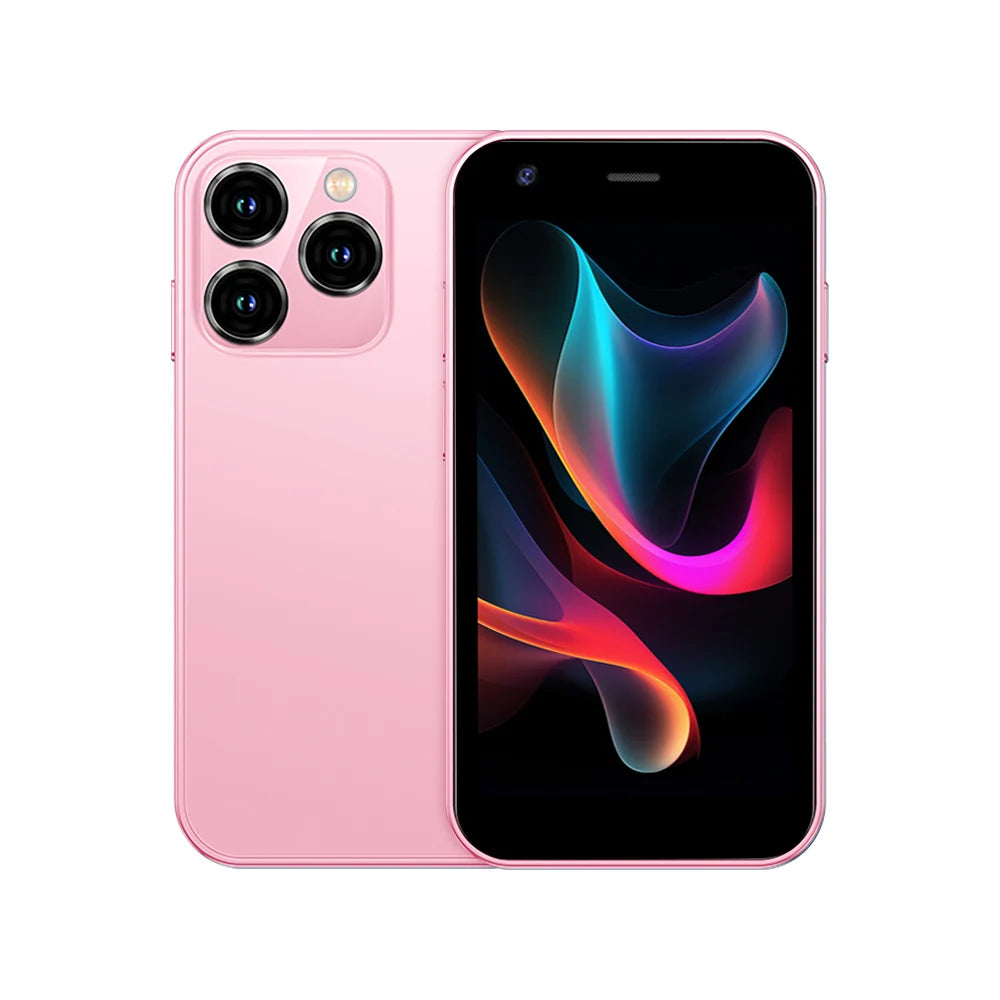 SERVO Mini Smartphone, 3.0 inch screen, 2GB+16GB, WCDMA 3G, Face Recognition, GPS WiFi, Play Store, Android Smart Phone, Dual SIM Standby