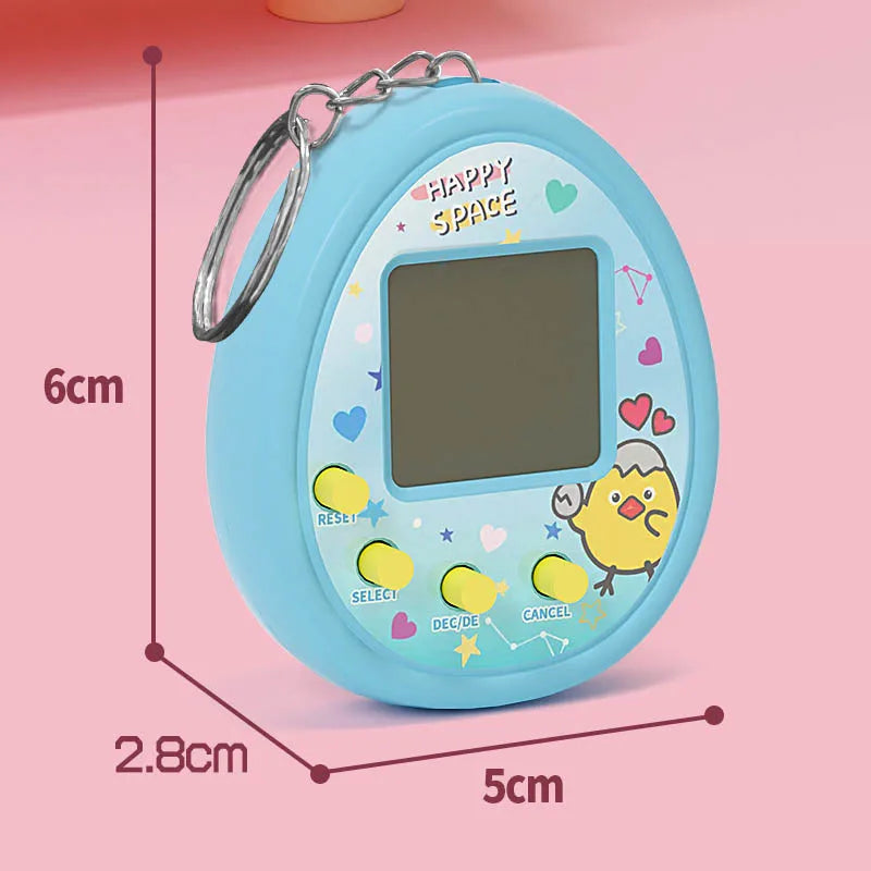 Jeu Électronique Animal Virtuel Tamagotchi — Nostalgique, Cyber, Jouet Enfant