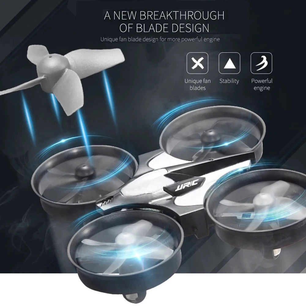 Jjrc H36 Mini Dron 3D Flip modo sin cabeza drones presión de aire altura mantener RC cuadricóptero FPV competición Dron juguetes para niños