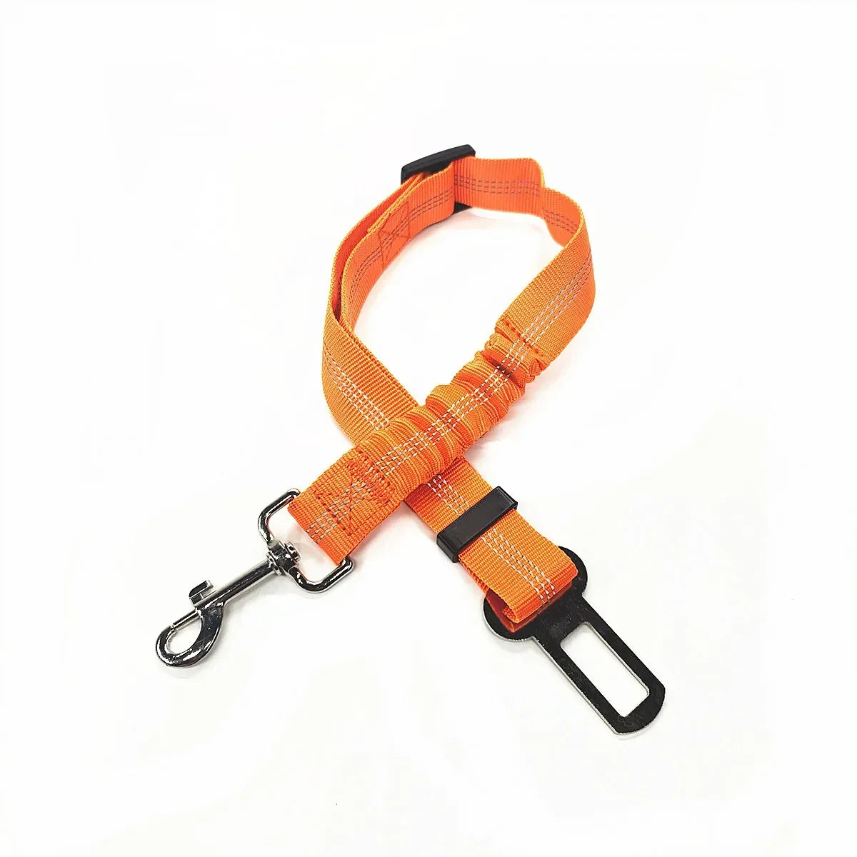 Cinturón de seguridad ajustable para mascotas, gatos, perros, asiento de seguridad para mascotas, vehículo, arnés para perros, Clip de plomo, palanca de seguridad, tracción, collares para perros, accesorios para c
