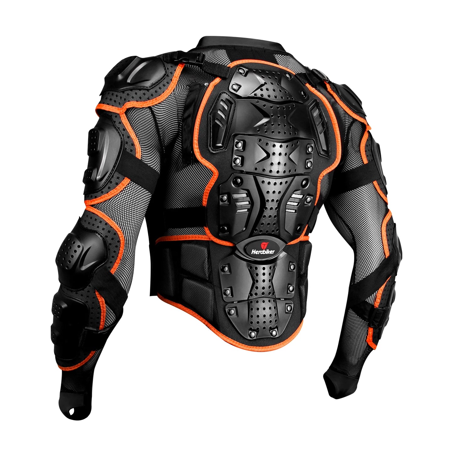 Vestes moto armure complète pour hommes — protection Motocross, équipement, vêtements S-4XL