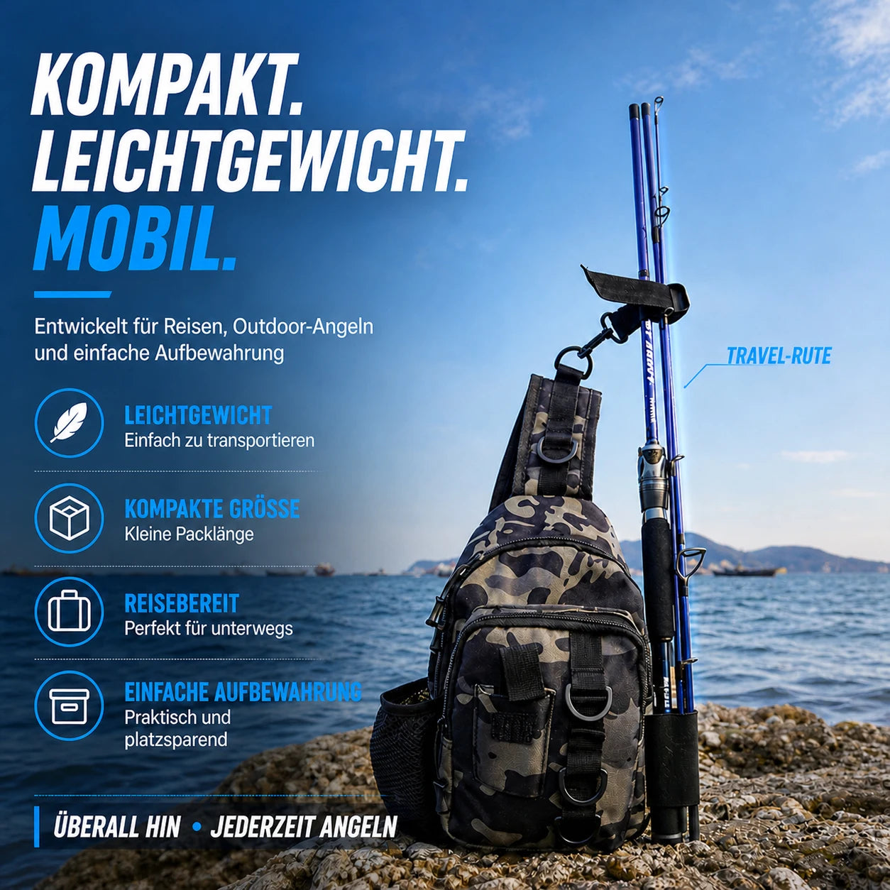 Canne à pêche BUDEFO SECRET AGENT 1.8m 2.4m 3.0m en carbone 30T, spinning et baitcasting, avec guides FUJI, canne de voyage pour leurres 2-70g L/ML/M/MH
