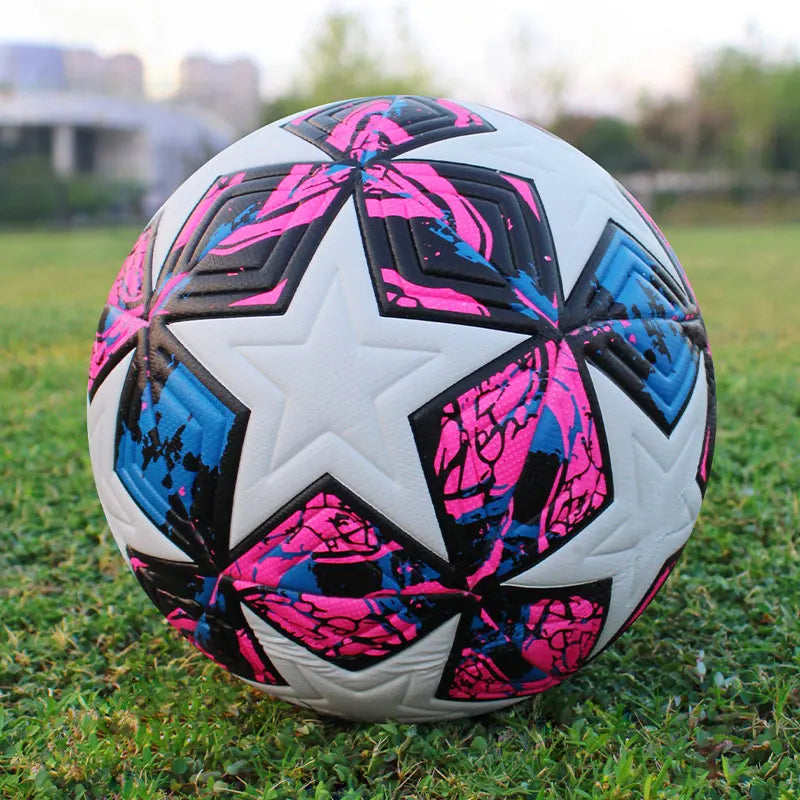 Ballon de Football PU Sans Couture Professionnel — Taille 4 ou 5, Match & Entraînement