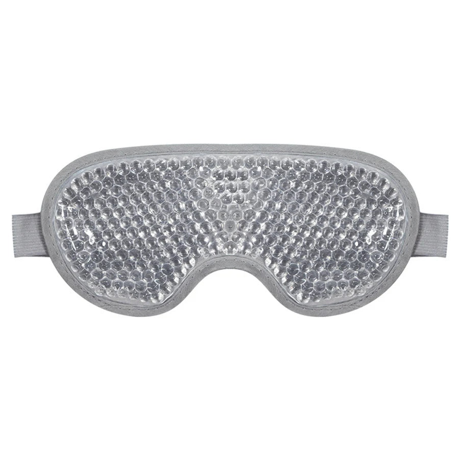Ice cooling gel face mask eye mask hot and cold facial mask gel beads cold face eye mask ice pack, compress sleep FaceSPA
