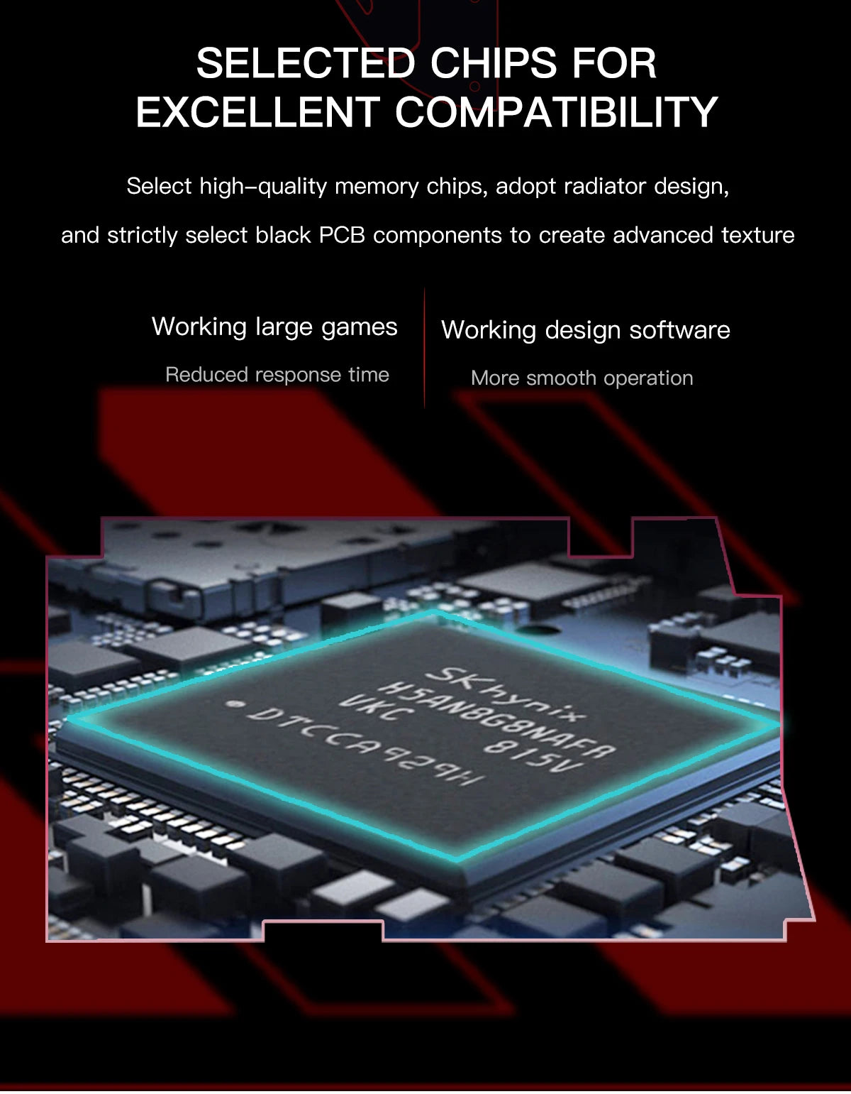 PUSKILL-Mémoire de serveur d'ordinateur de bureau, modèle DDR4, capacité 16 Go 8 Go, fréquence d'horloge 1.2/3200/2666mhz, ram, format UDIMM