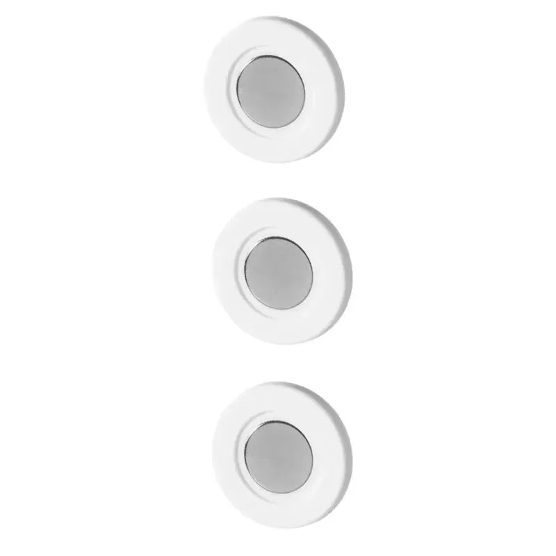 Support de télécommande magnétique mural adhésif, 3 à 24 pièces, support de télécommande à forte tenue pour télécommande de télévision pour le bureau et la maison